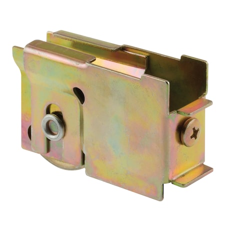 Prime-Line 1-1/4 in. Steel Ball Bearing Sliding Door Roller Assembly, Peachtree D 1611